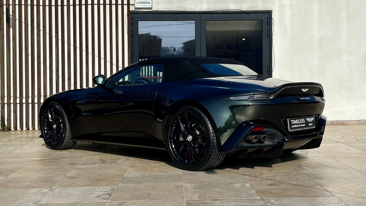 ASTON MARTIN Vantage Roadster 4.0 V8 auto