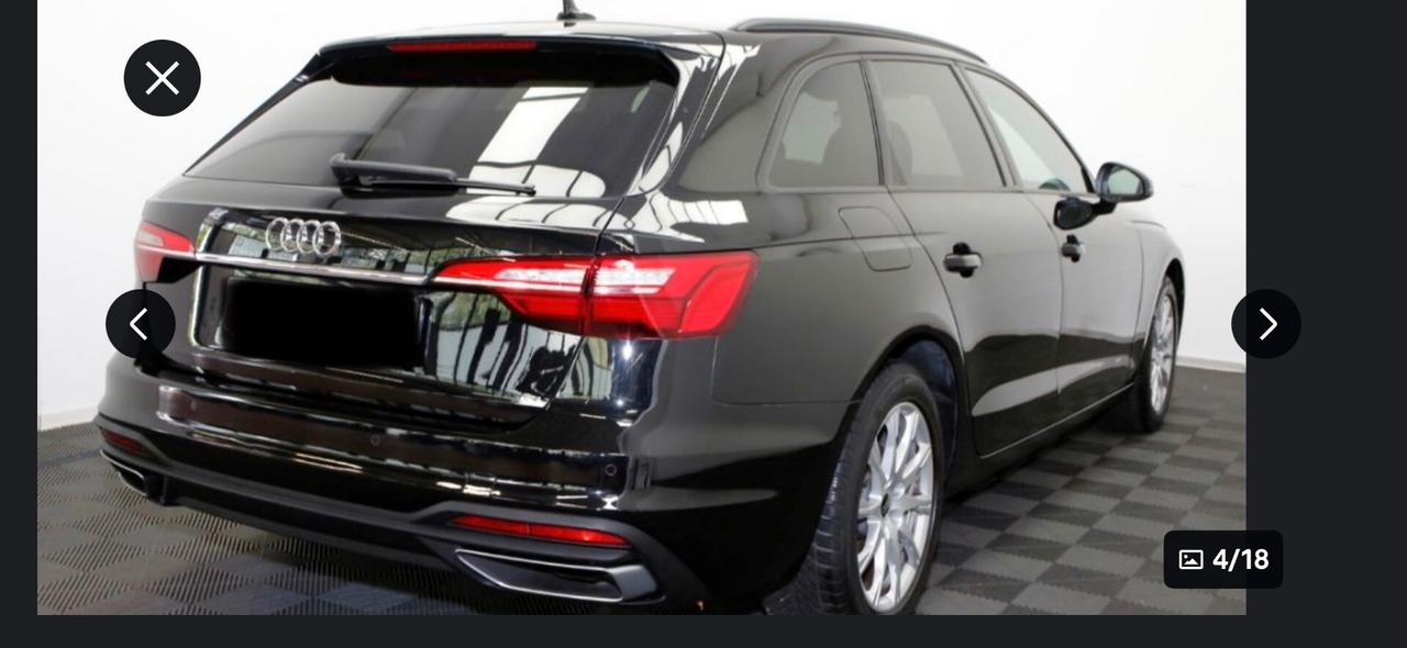 Audi A4 Avant 35 TFSI S tronic Business Advanced