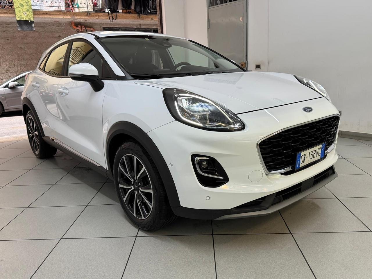 Ford Puma 1.5 EcoBlue 120 CV Titanium X 2022
