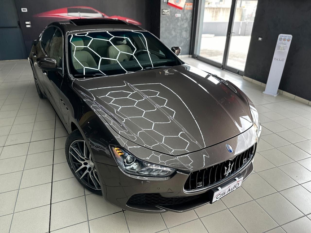 Maserati Ghibli V6 Diesel 275 CV TETTO*PELLE*NAVI