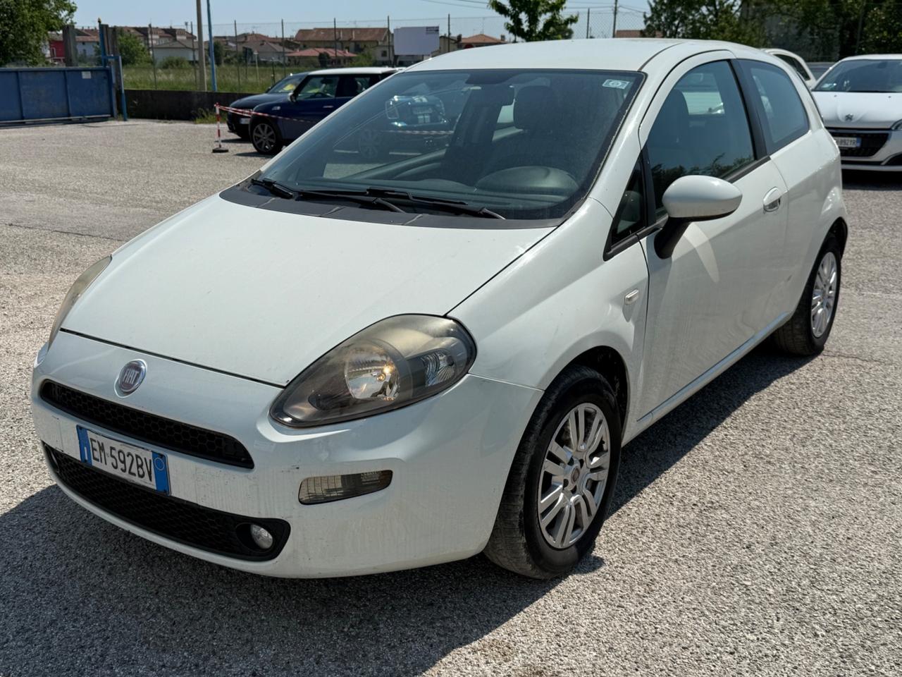 Fiat Grande Punto Grande Punto 1.3MJT 75 3p.Van Actual 4pt