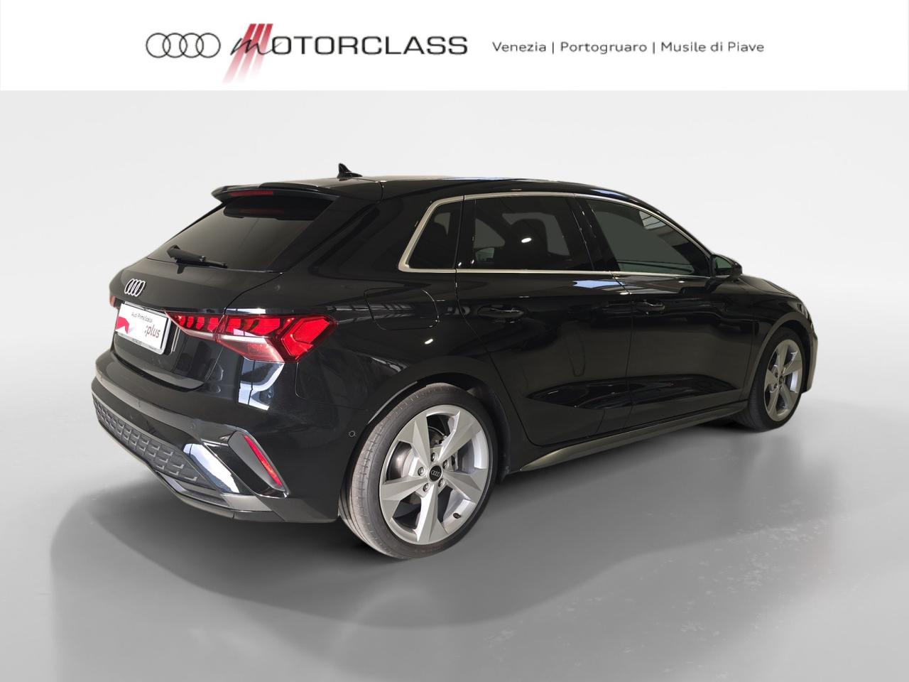Audi A3 sportback 2.0 tdi 150cv s line edition s tronic