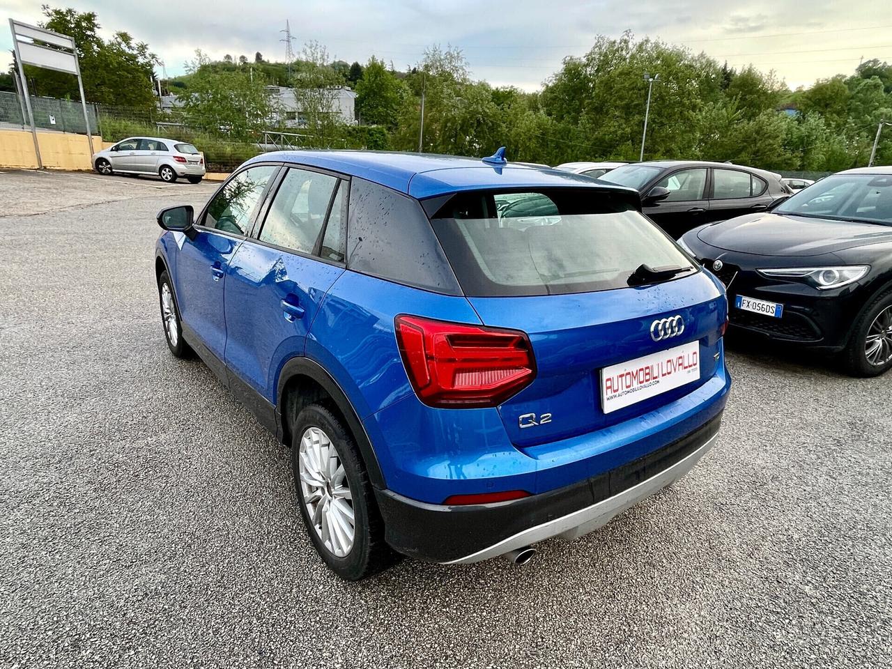 Audi Q2 1.6 TDI Design FRECCE DINAMICHE-XENO-RADAR