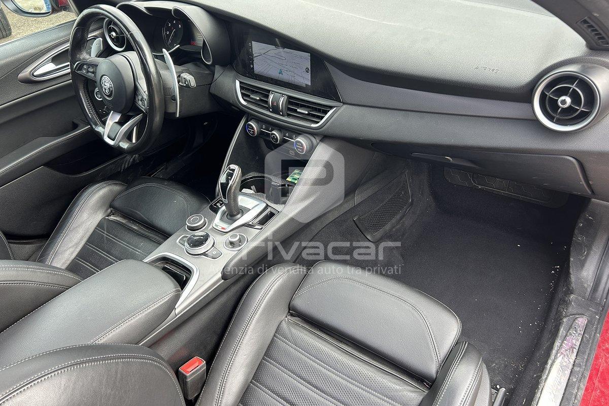 ALFA ROMEO Giulia 2.2 Turbodiesel 210 CV AT8 AWD Q4 Veloce