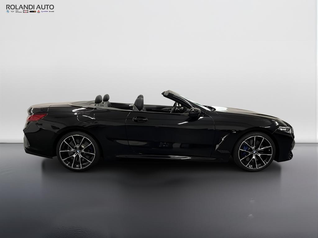 BMW Serie 8 Cabrio 840 d Mild Hybrid 48V Individual Composition Msport xDrive Steptronic