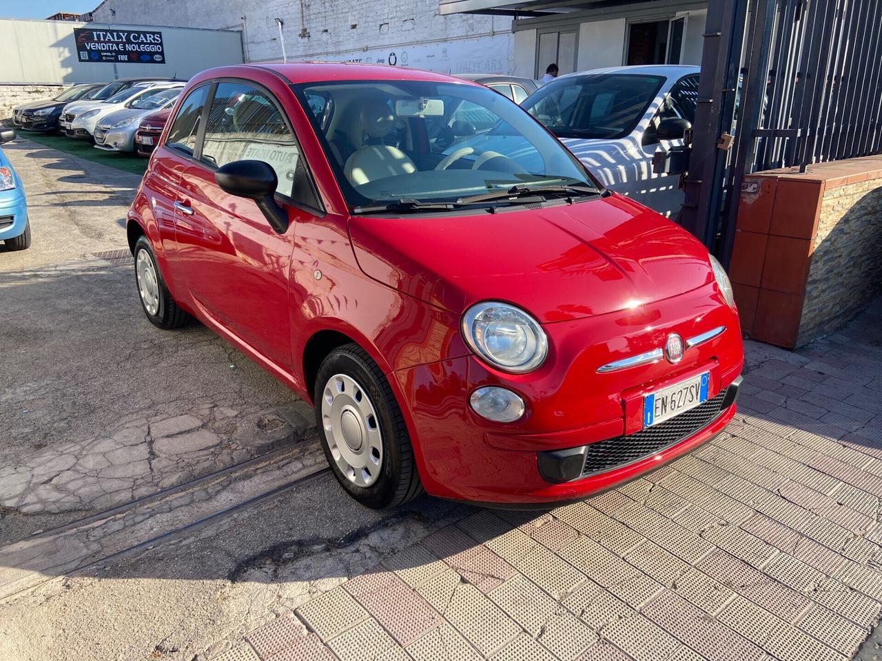 Fiat 500 1.2 Lounge Benz/gpl