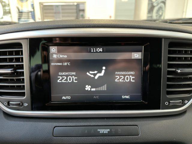 KIA Sportage 1.6 ECOGPL 2WD Business Class-17"-Carplay-Camera