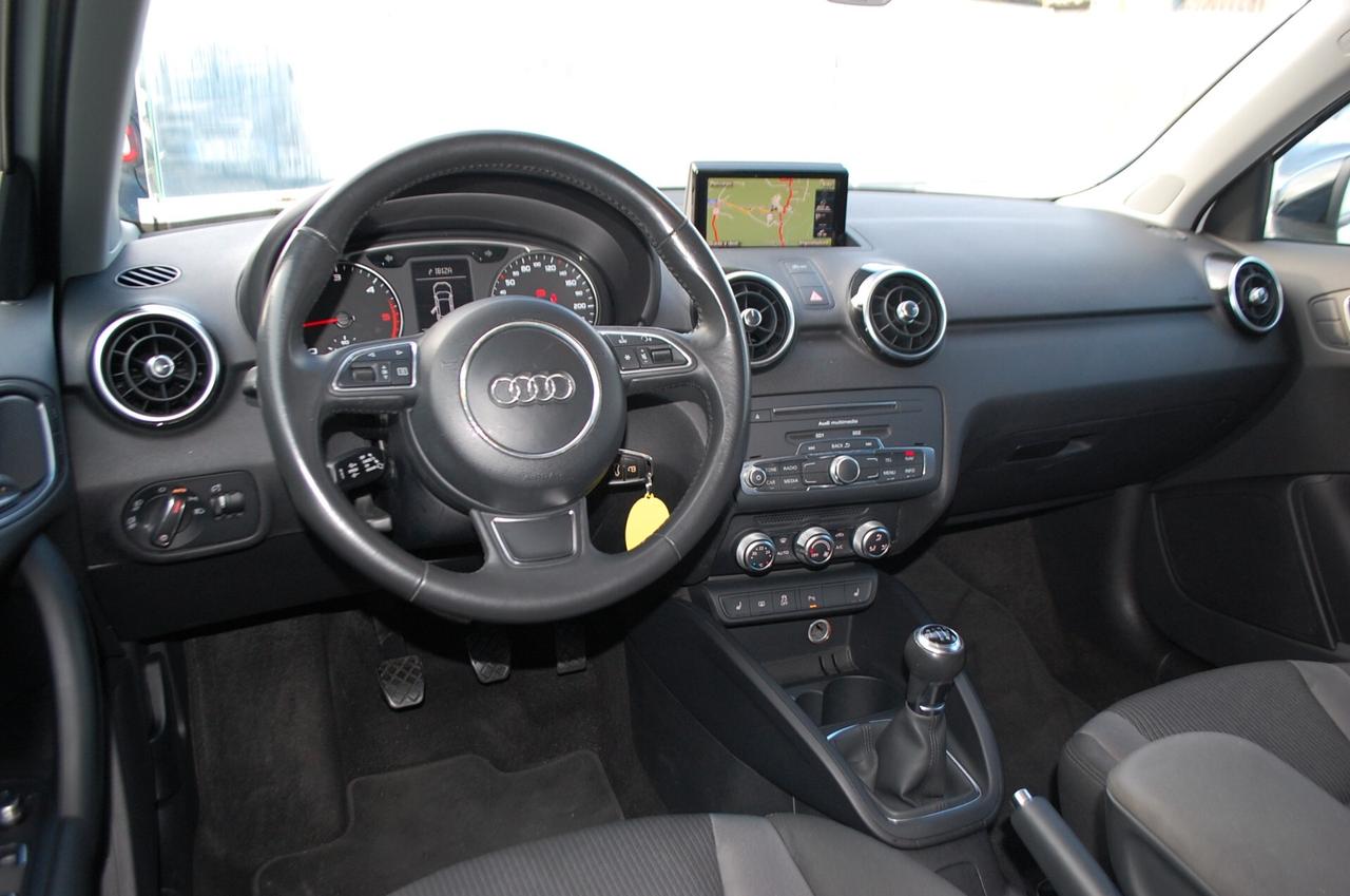Audi A1 Sportback 1.4 tdi 90CV Sport Uff Italy Matrix Navi