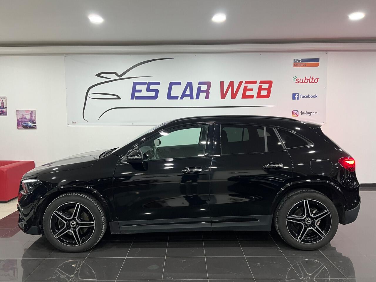 Mercedes Benz GLA 200d Aut. AMG LINE Premium