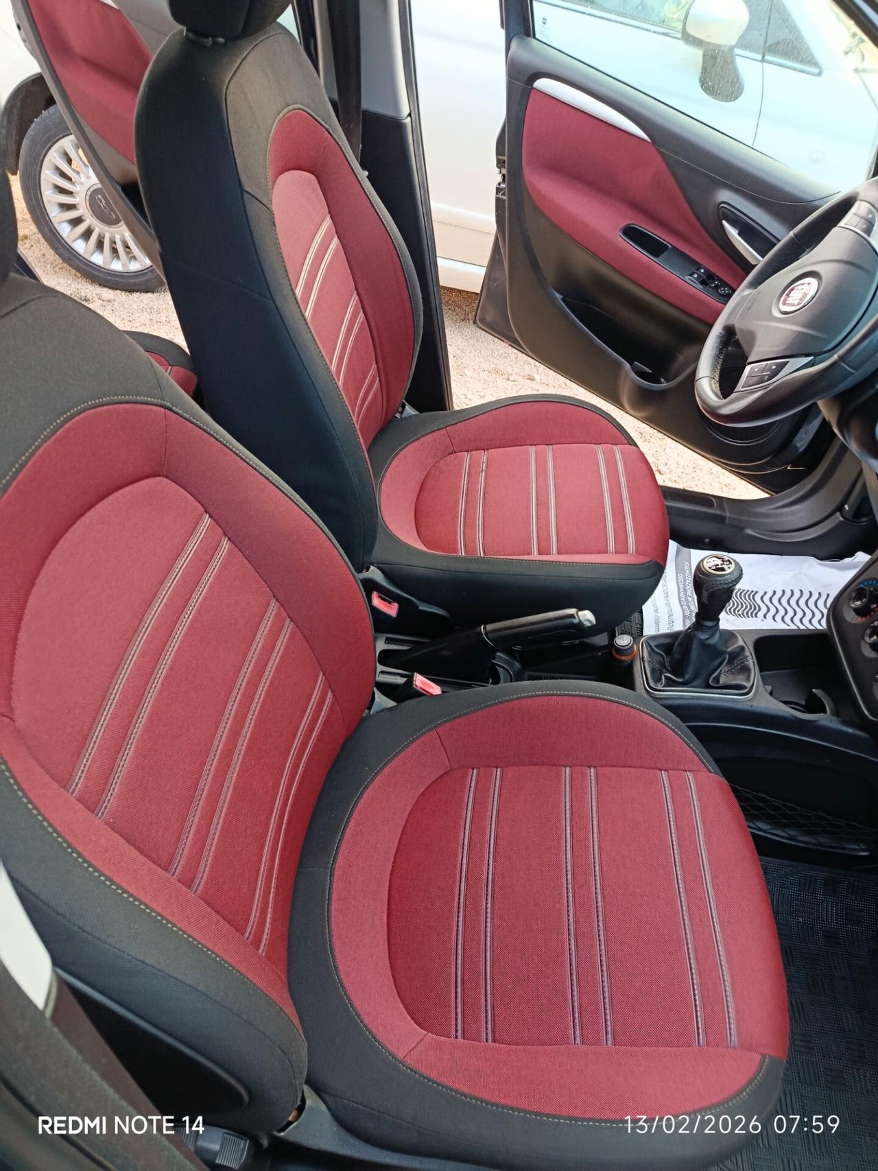 Fiat Punto Evo 1.3 Mjt 75 CV DPF 5 porte S&S Active Garanzia motore 12 mesi