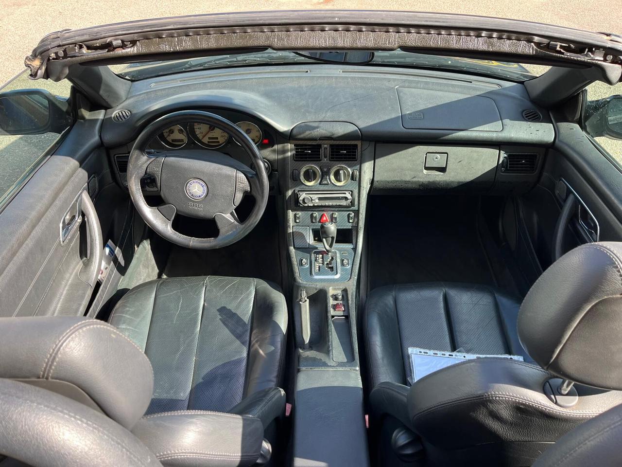 Mercedes-benz SLK 230 cat Kompressor