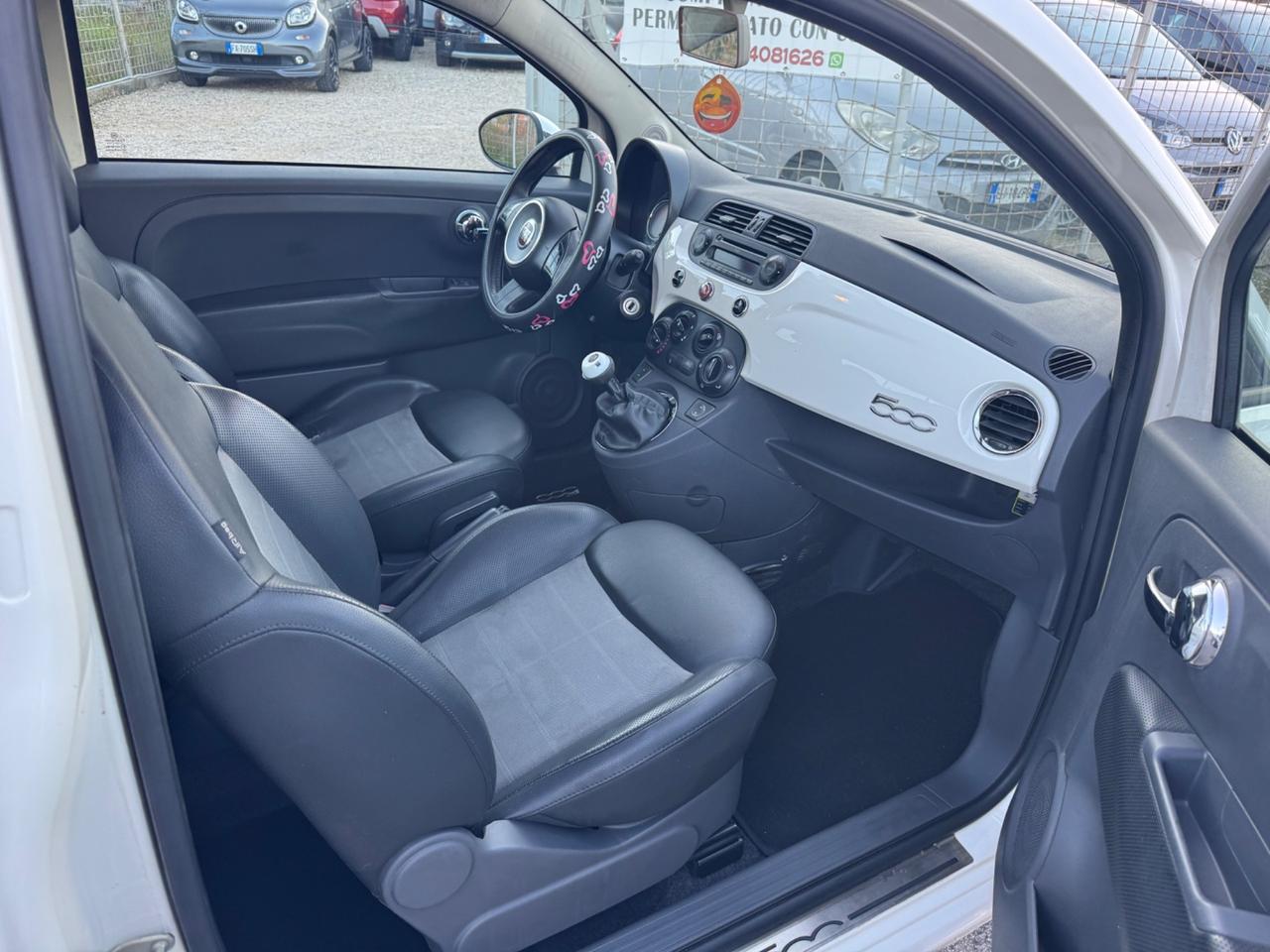 Fiat 500 1.3 Multijet 16V 95 CV Matt Black NEOPATENTATI