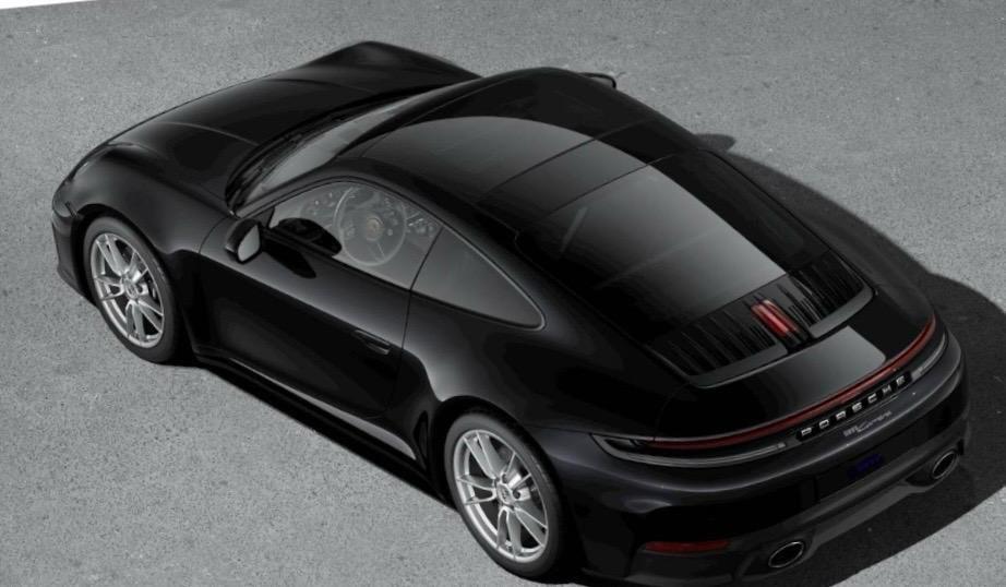 Porsche Carrera 911 versione 992.2