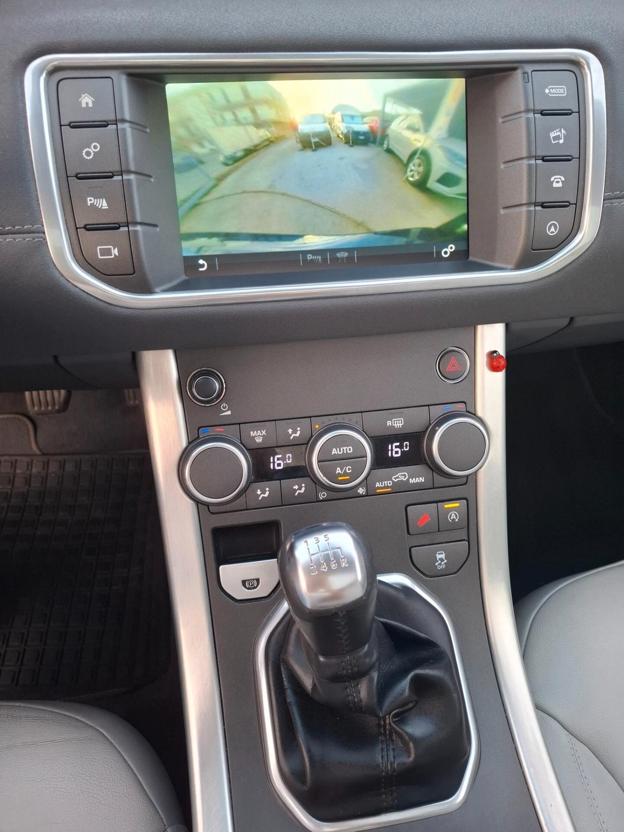 Land Rover Evoque 2.0 TD4 180cv Tetto panoramico