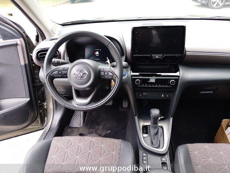 Toyota Yaris Cross 1.5h Lounge fwd 116cv e-cvt