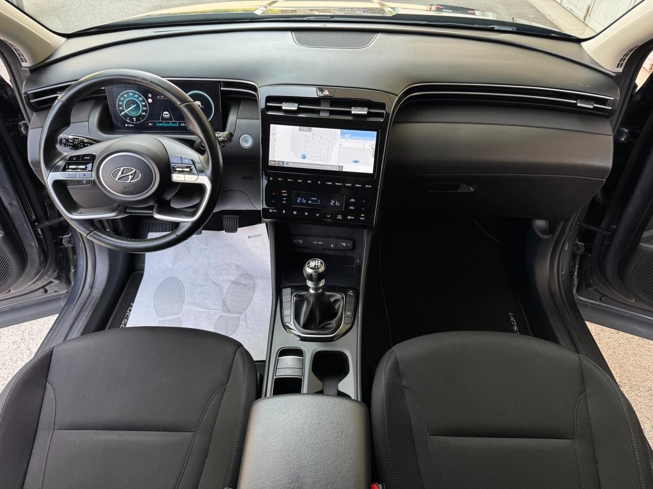 Hyundai TUCSON 1.6crdi 48V Xline Smart GARANZIA24M