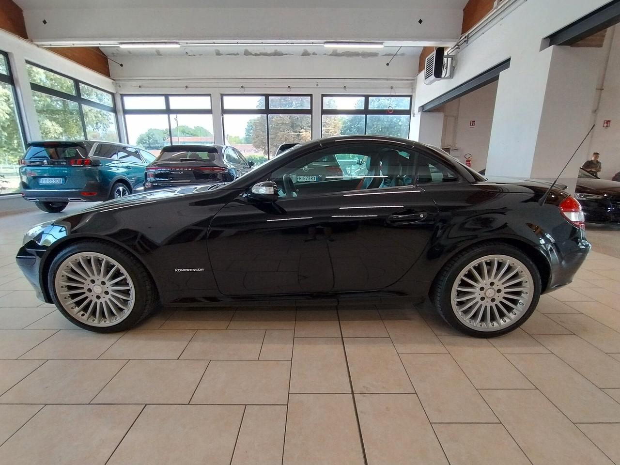 MERCEDES SLK 200 Kompressor cat SPORT IMMACOLATA