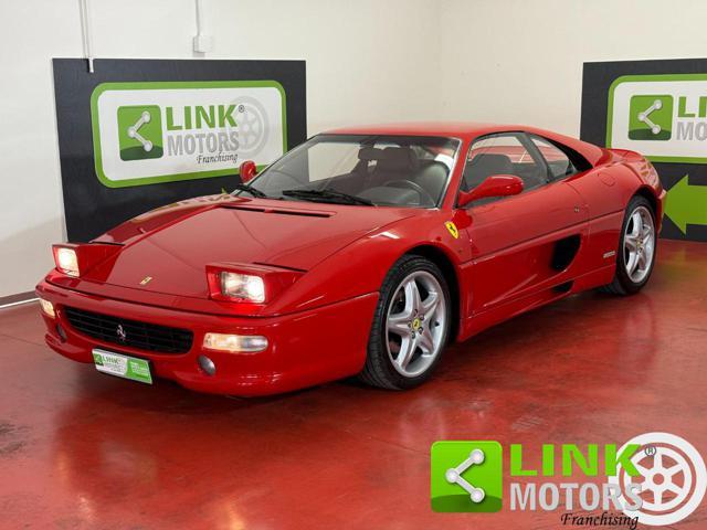 FERRARI F355 berlinetta MANUALE