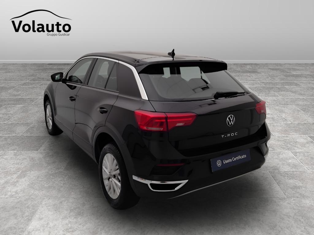 VOLKSWAGEN T-Roc 2017 - T-Roc 2.0 tdi Business 115cv