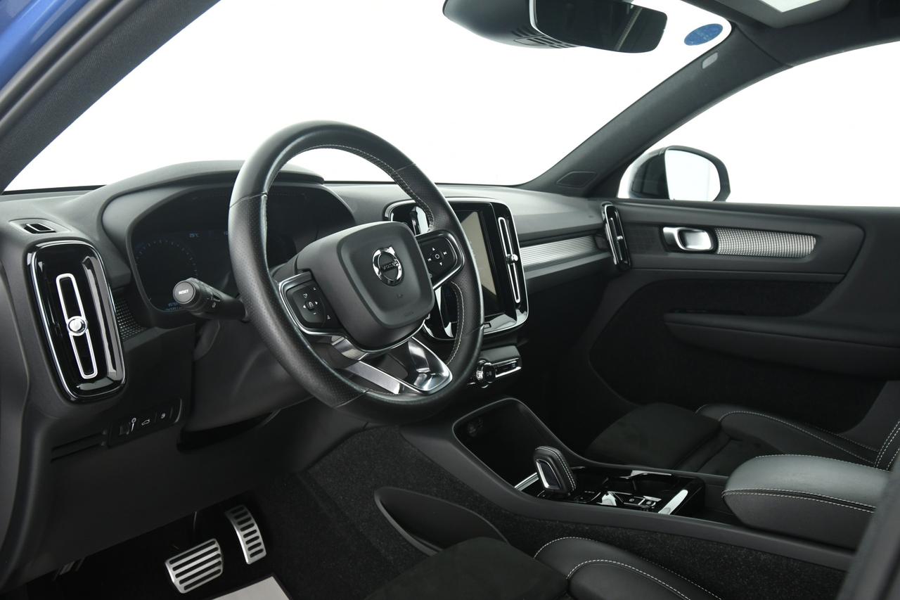 VOLVO XC40 1.5 t4 phev R-design auto my21 NEOPATENTATI+CAMERA