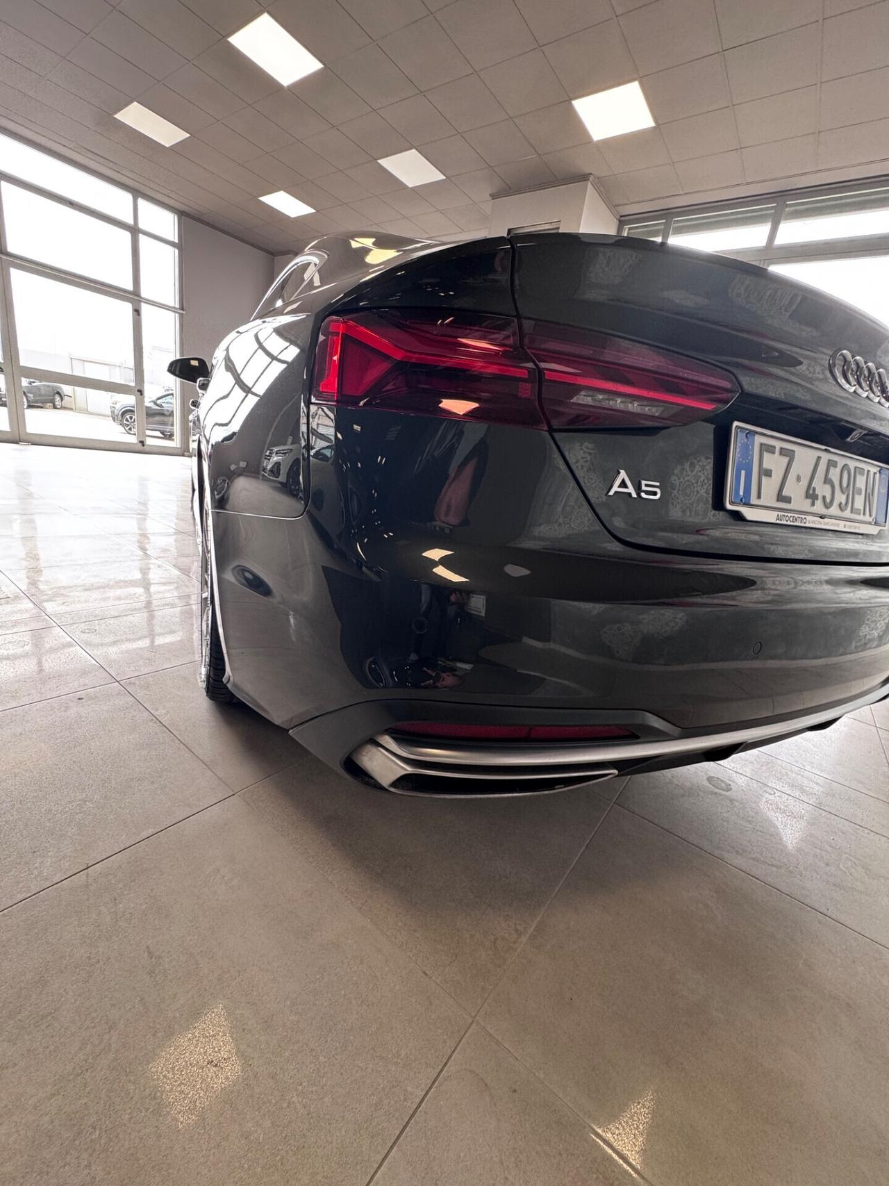 AUDI A5 SBACK 2.0 TDI 190CV MY2020 ADVANCED
