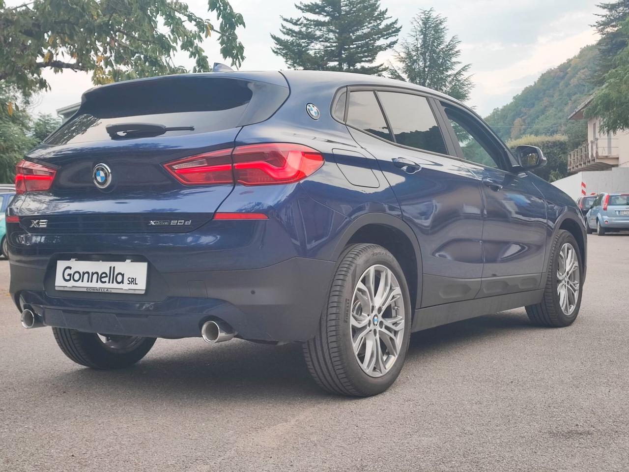 BMW X2 xdrive20d Business X auto TETTO