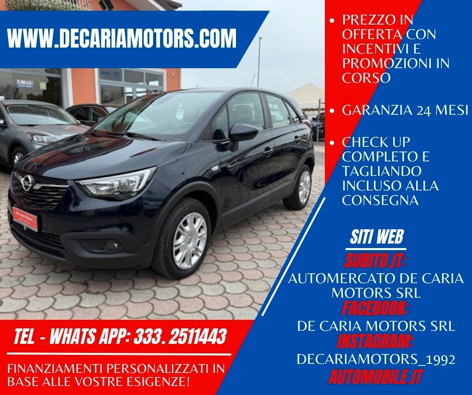 Opel Crossland X 1.5 CDTi 120CV Automatic Advance - 2019