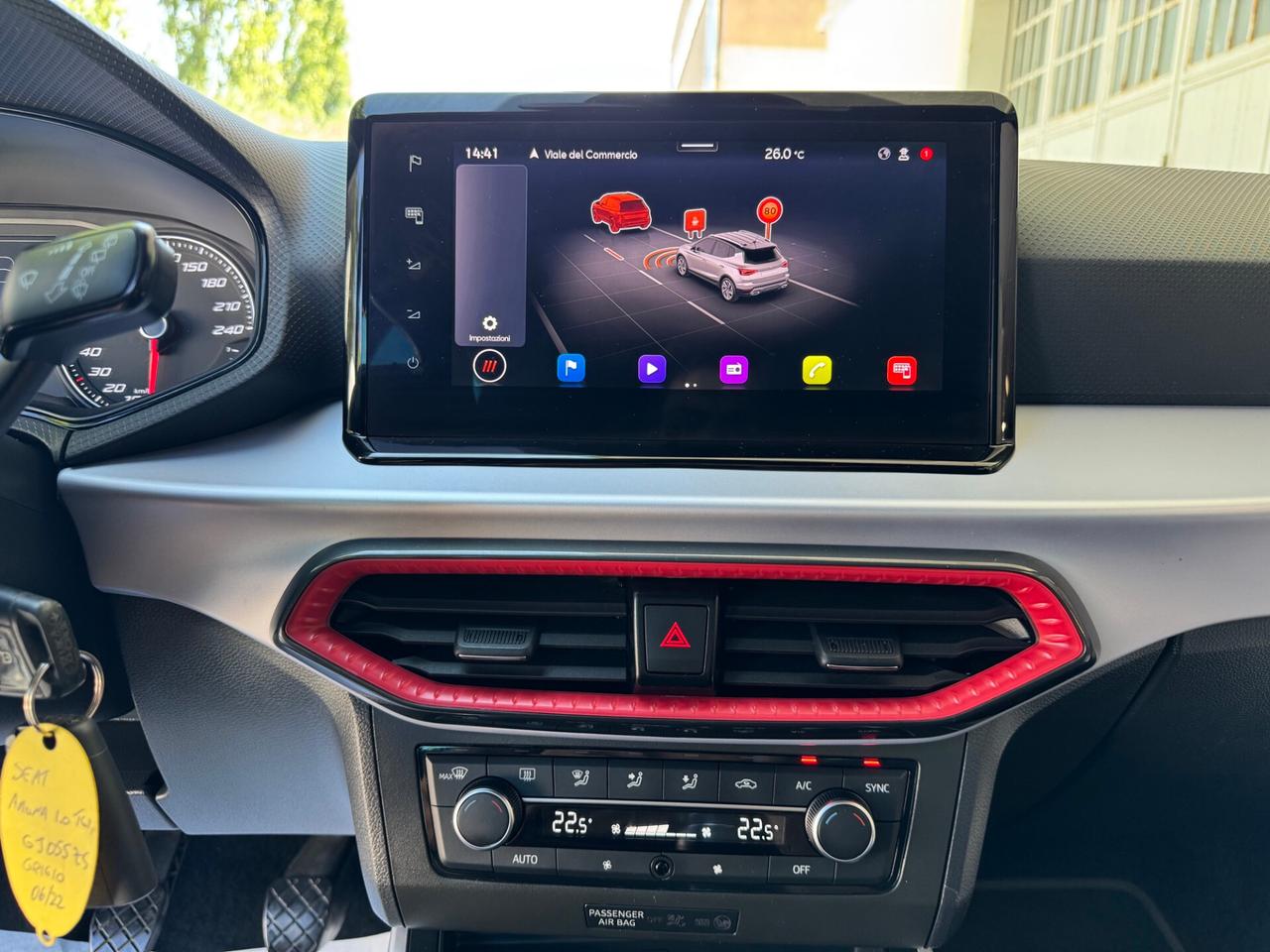 Seat Arona 1.0 TGI FR FULL LED GARANZIA 24 MESI