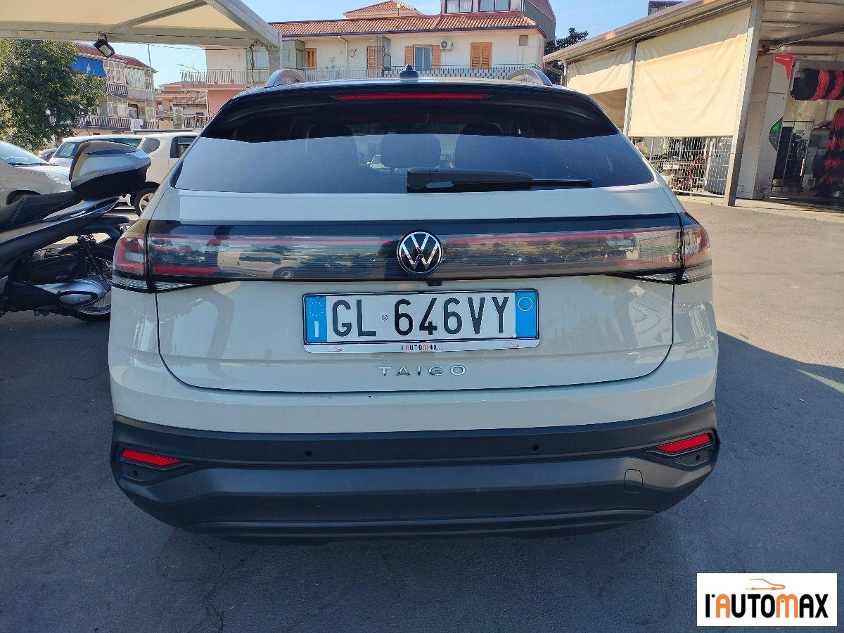 VOLKSWAGEN - Taigo - 1.0 TSI 110 CV DSG Life