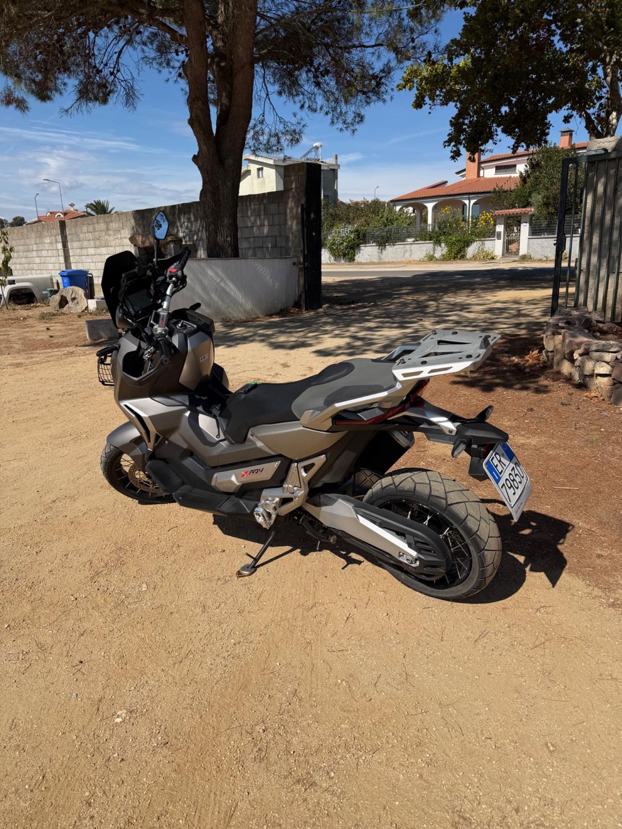 Honda X-ADV 750 ABS DTC