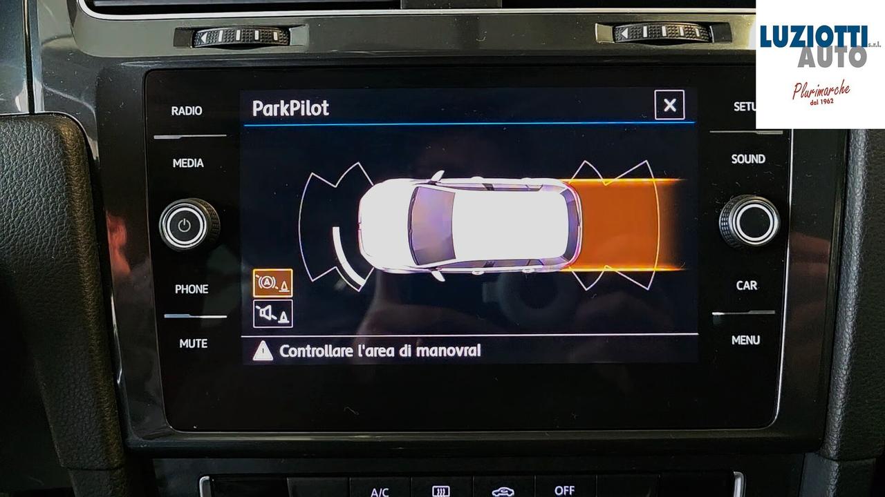 Volkswagen Golf 1.4 TGI BUSINESS - UNICO PROPRIETARIO