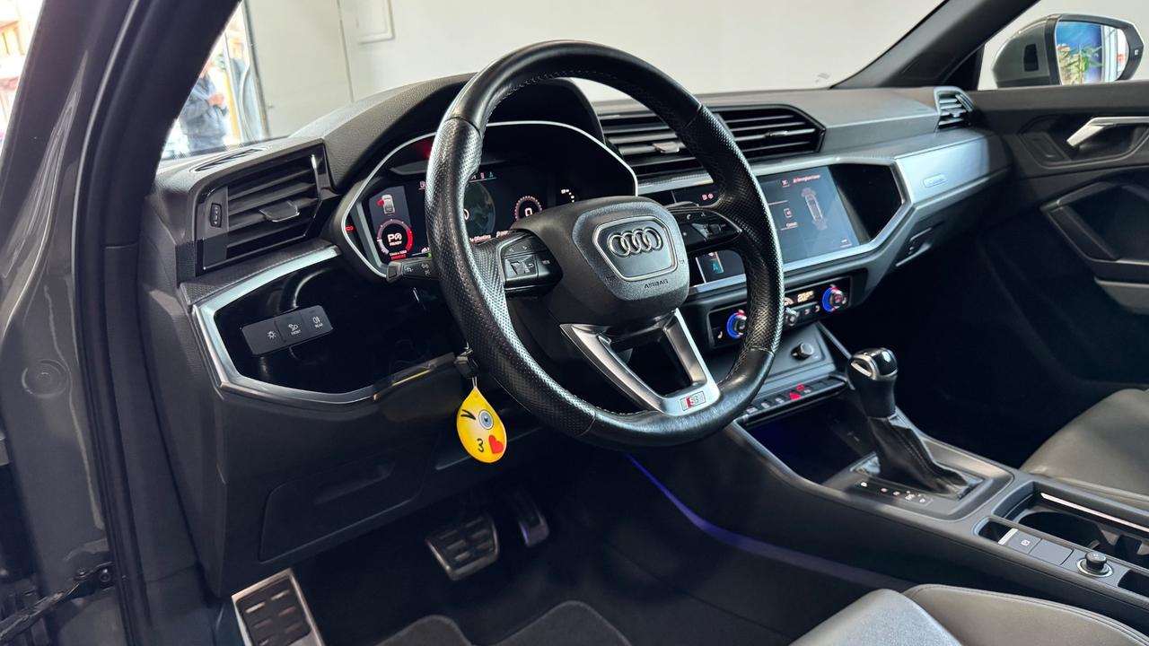 Audi Q3 SPB 40 TDI quattro S tronic line edition-2022