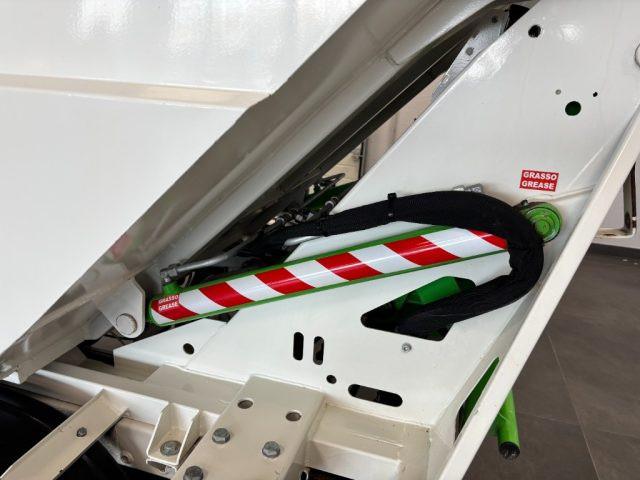 PIAGGIO Porter NP6 GPL Vasca Rifiuti Ribaltabile Compatta