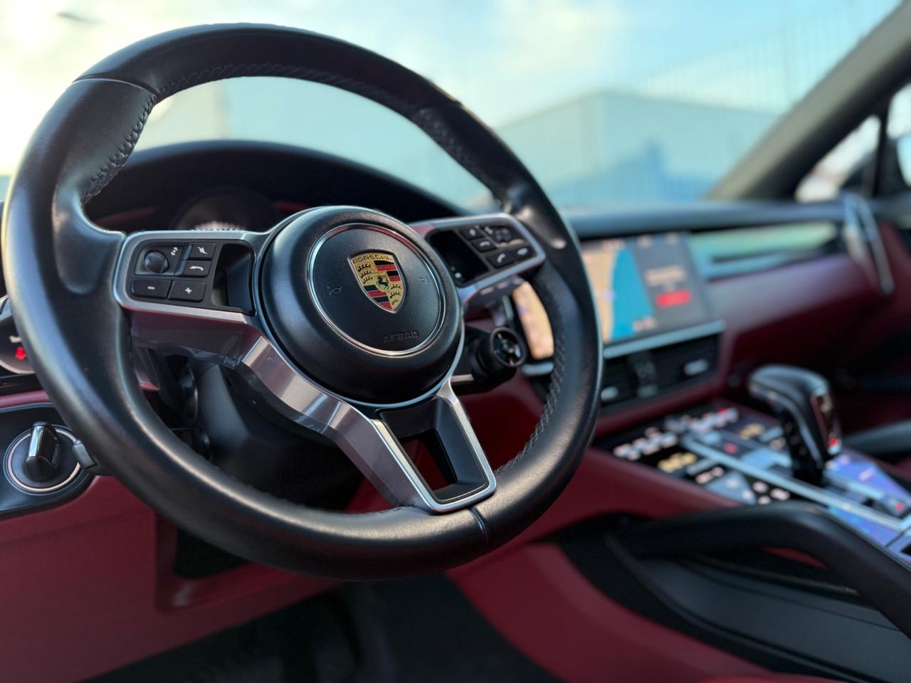 Porsche Cayenne Coupé 3.0 V6 E-Hybrid TETTO,INTERNI in PELLE CARTIER,TELECAMERA ,AAPLE CARPLAY,VIRTUAL COCKPIT