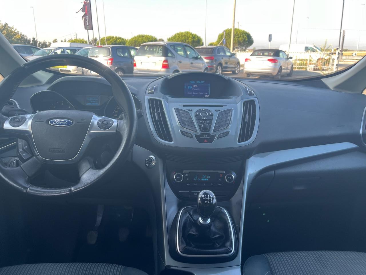 Ford C-Max 1.6 TDCi 115CV Titanium garanzia 12 mesi