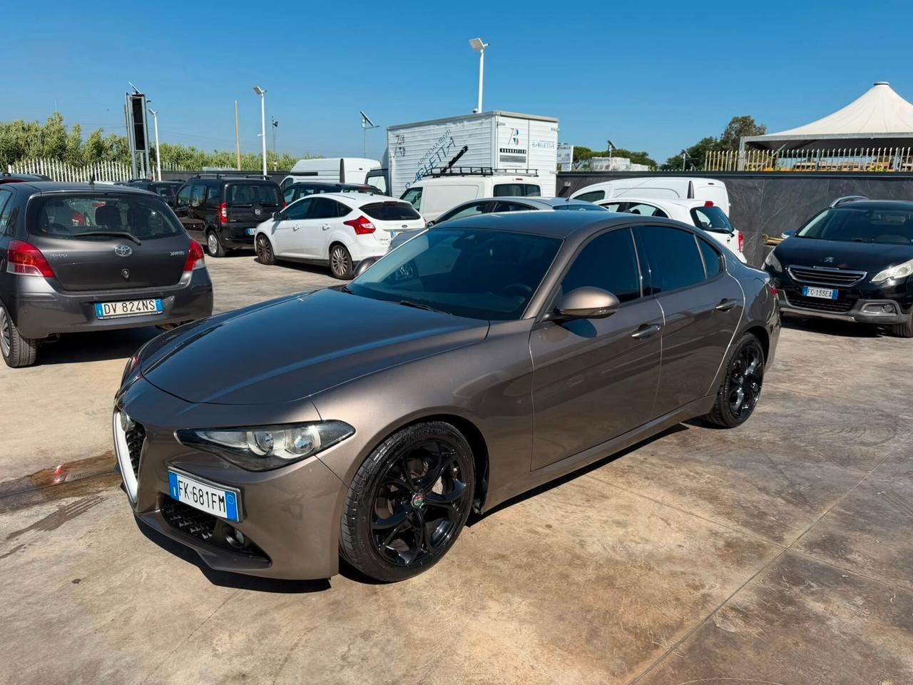 Alfa Romeo Giulia 2.2 Turbodiesel 150 CV Super