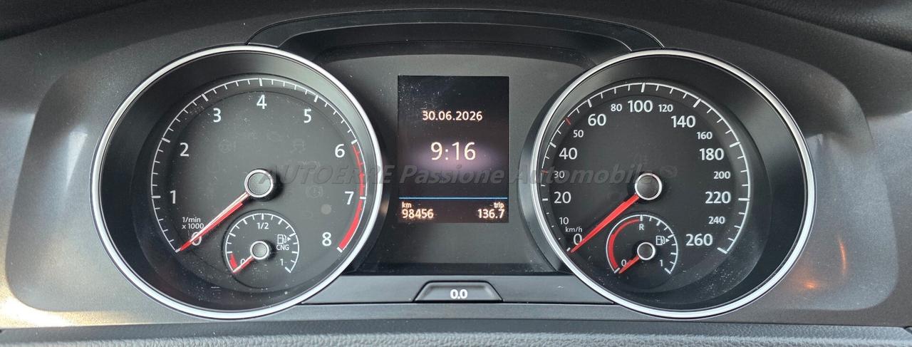 Volkswagen Golf Variant 1.5 TGI DSG 5p. Executive BlueMotione Tech.
