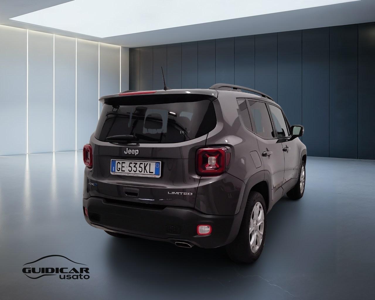 JEEP Renegade 2019 - Renegade 1.3 t4 phev Limited 4xe at6