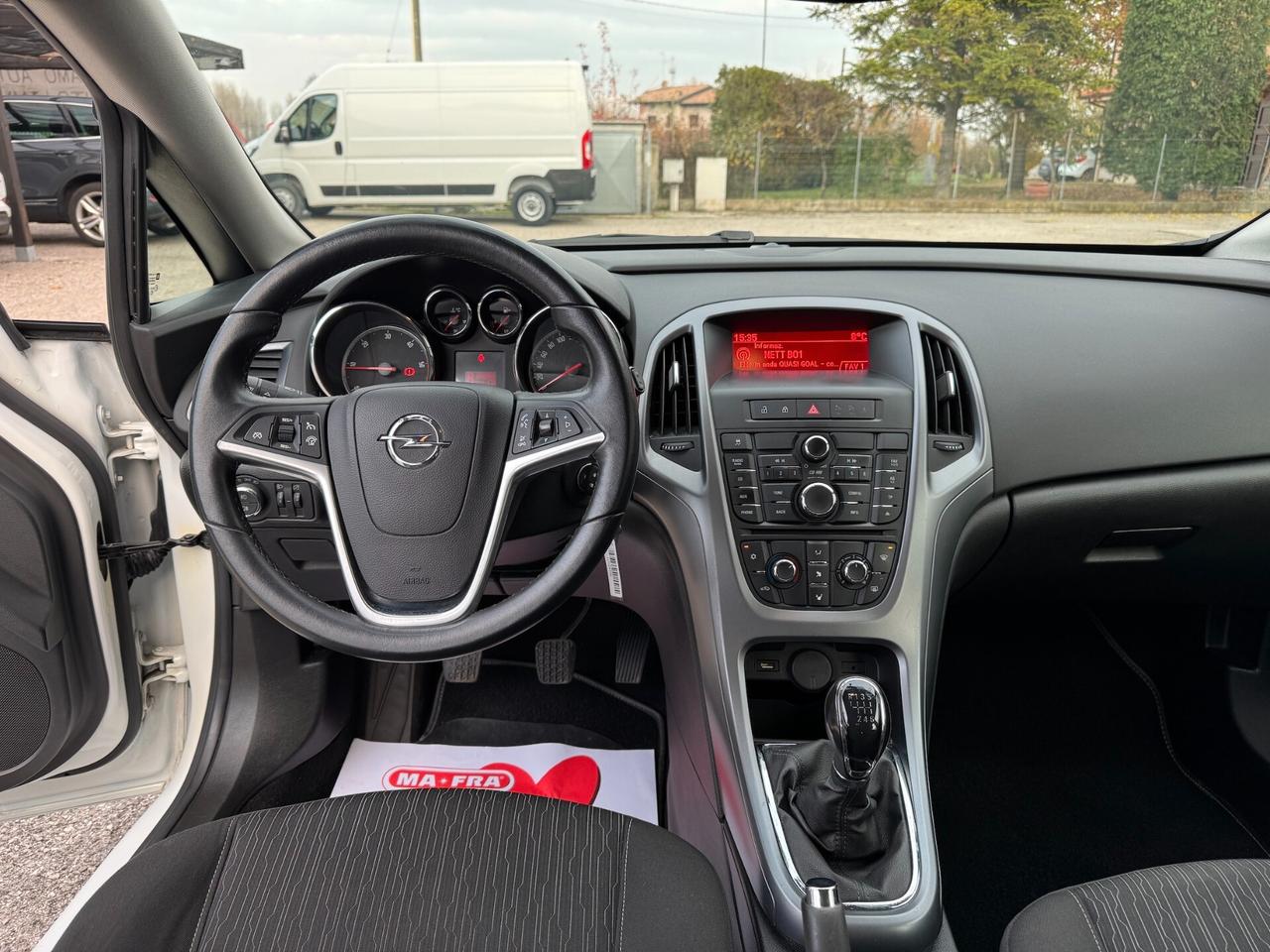 Opel Astra Sports Tourer 1.7 cdti 130cv AUTOCARRO N1 - UNIPR.