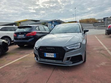 Audi A3 RS 3 - GRIGIO NARDO - SCARICO - ASPIRAZIONE -