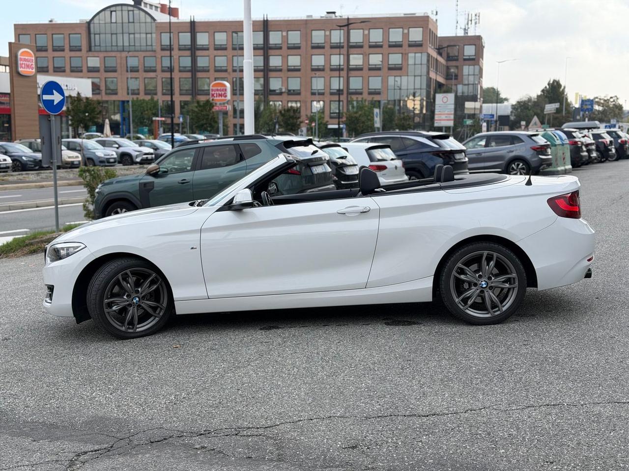 Bmw 220 2 series 220 d M Sport 190 cv ca #5873