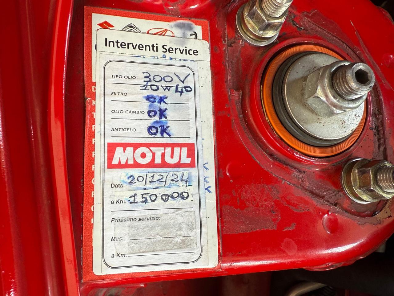Honda S 2000 2.0 16V VTEC DA AMATORE TUTTE LE FATTURE DISPONIBILI