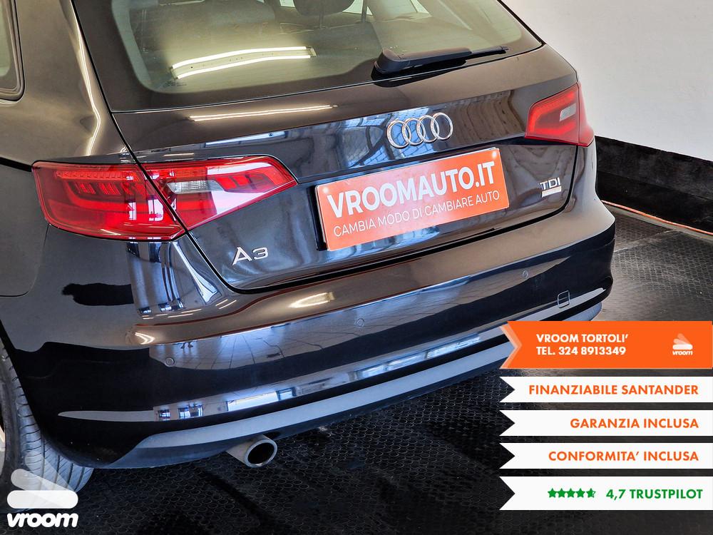 AUDI A3 3ª serie A3 SPB 1.6 TDI clean diesel A...