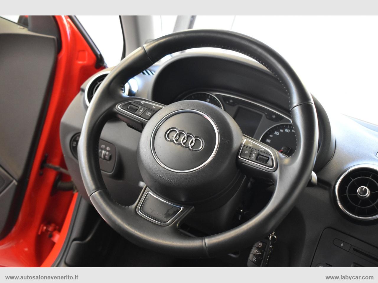 AUDI A1 SPB 1.6 TDI S tr. Ambition