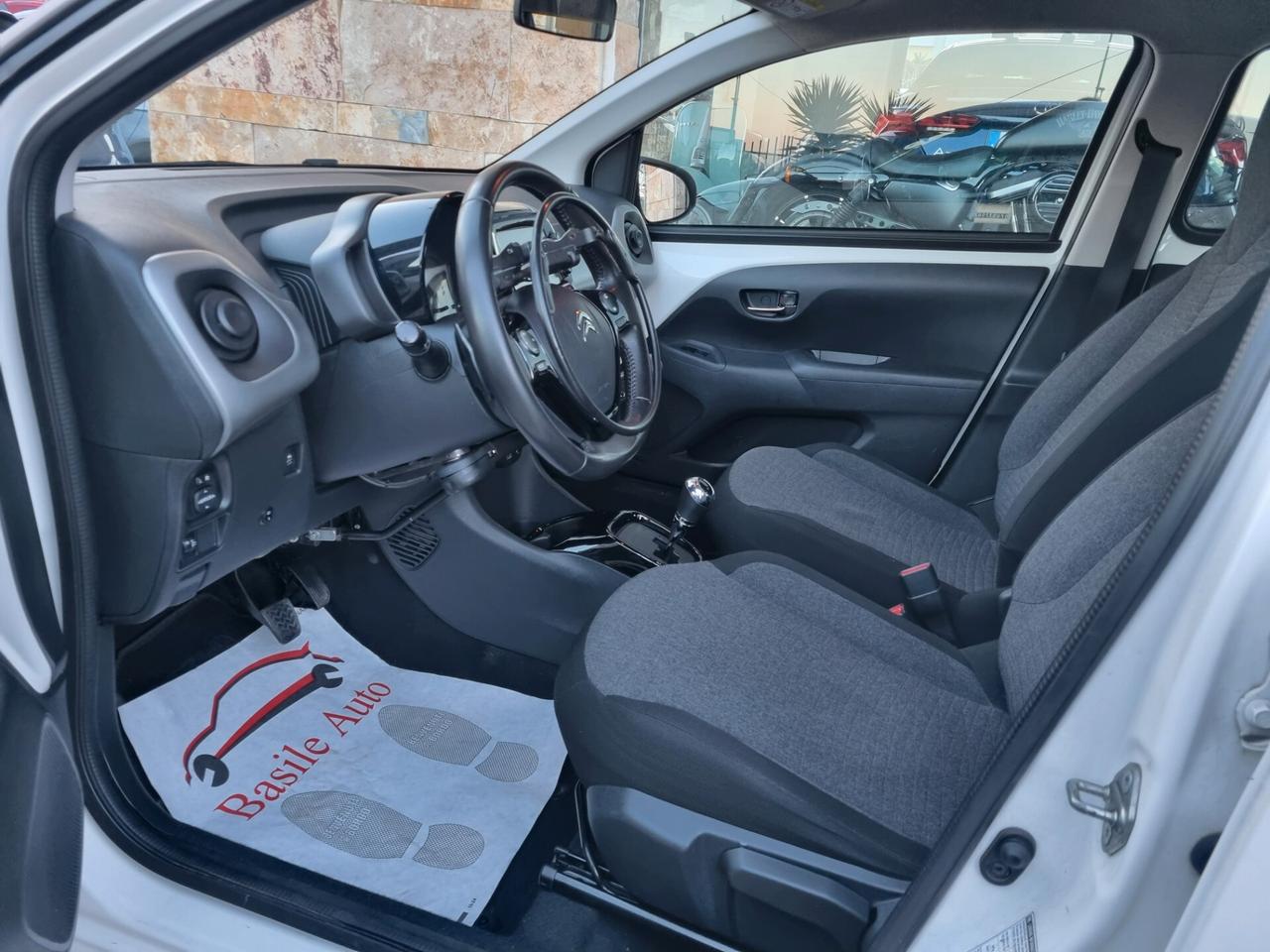 Citroen C1 VTi 68 ETG 5 porte Shine