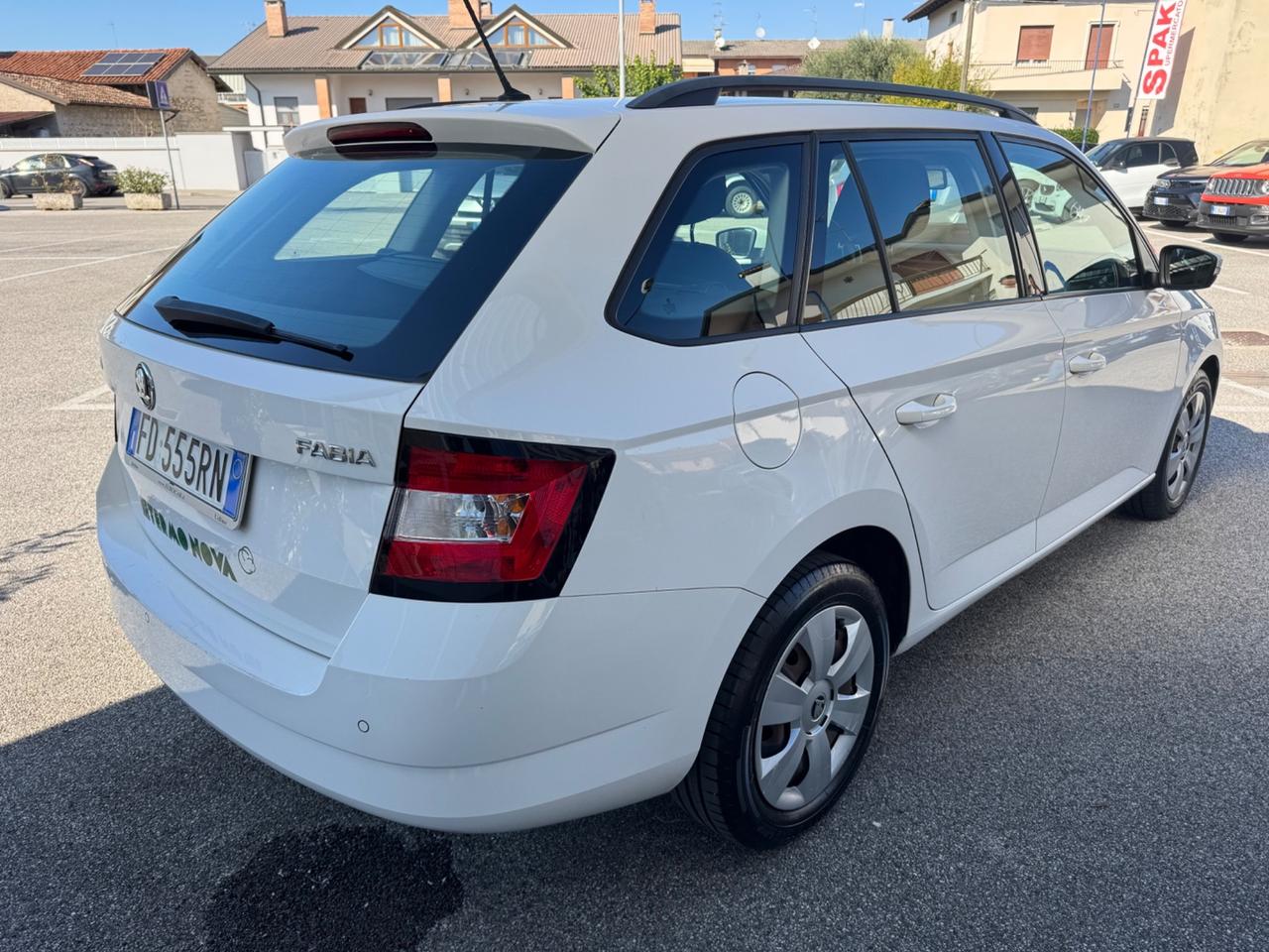 Skoda Fabia 1.4 TDI 75 CV N1 NETTO