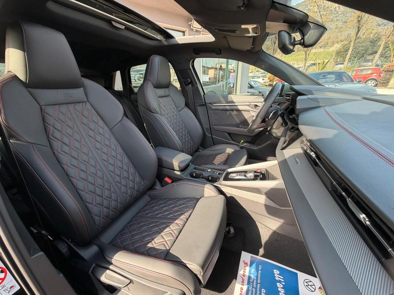 Audi S3 ACCONTO €19.950 NOLEGGIO RISCATTO NOSCORING