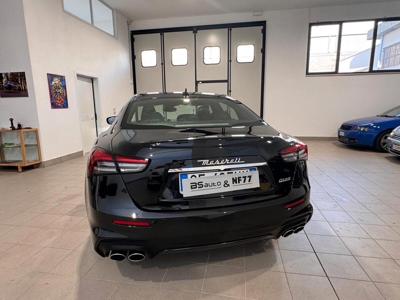 Maserati Ghibli V6 Diesel 275 CV Gransport