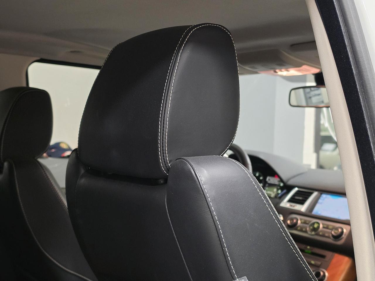 Land Rover Range Sport I 2010 3.0 tdV6 HSE auto 245CV SERVICE BOOK _ GARANZIA 2 MESI BIANCO FUJI TURB