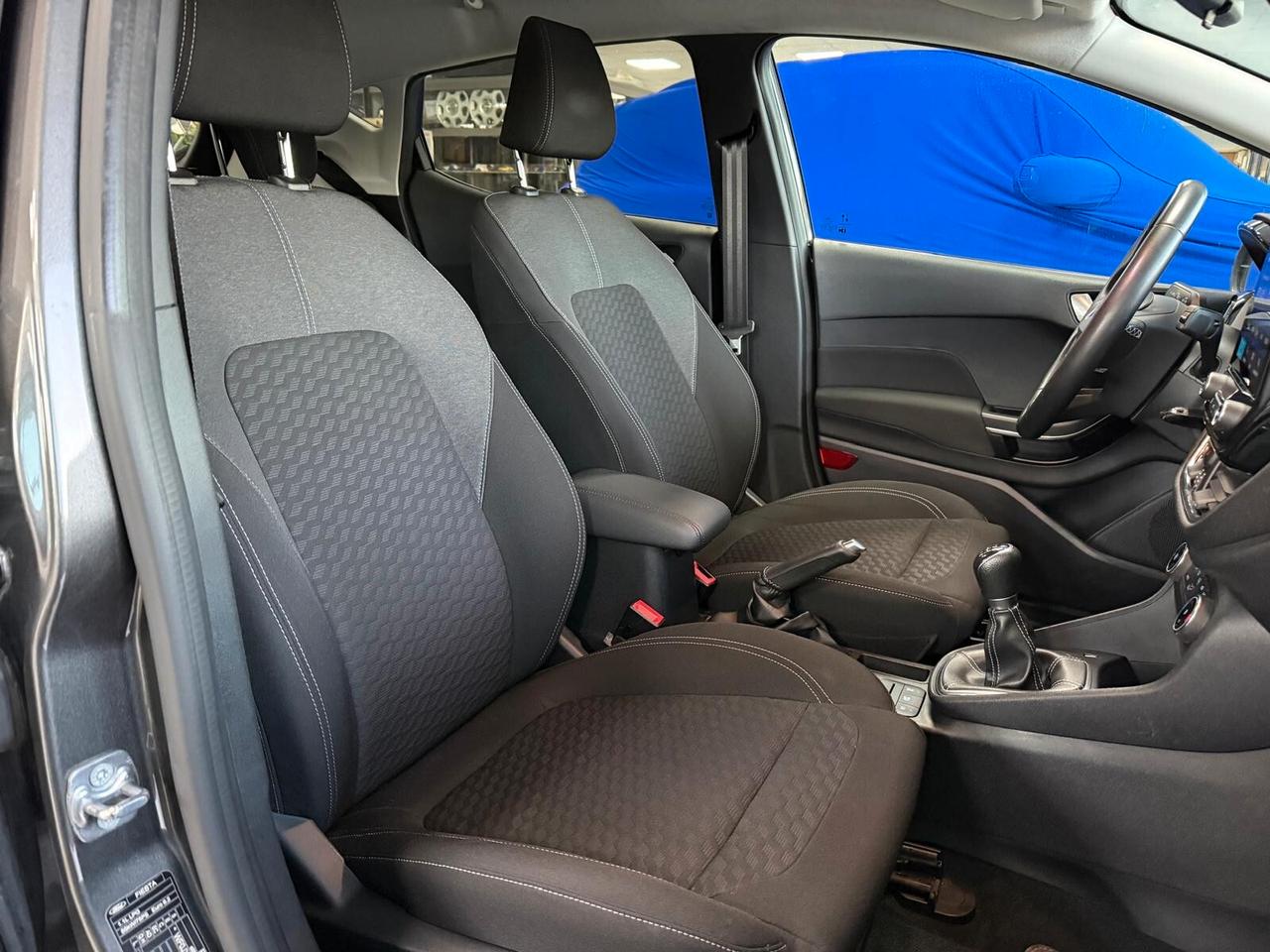 Ford Fiesta 1.1 75 CV GPL 5 porte Titanium